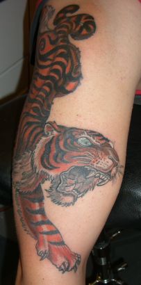 Lion Tattoo Design